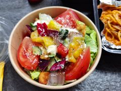 希腊沙拉-机器人火炉披萨