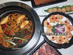 -蛙太牛牛肉海鲜自助火锅(台江万达店)