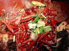 毛血旺烤鱼-探鱼·鲜青椒爽麻烤鱼(西南商都店)