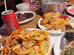 -韩京炭火烤肉自助料理(柯桥万达店)