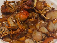 -周家二小姐的菜·扬州菜·香炒蟹·狮子头(江都金鹰店)
