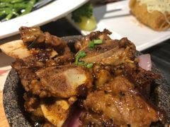 石窝黑椒牛仔骨-虾饺妹·粤式手工点心(水荫路店)