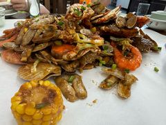 -1910老鲁味海鲜·戳子肉·青岛菜(金沙滩店)
