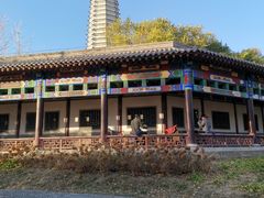 -舍利塔滩地公园-无垢净光舍利塔