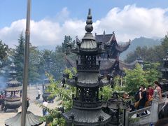 -九华山风景区月身宝殿