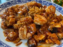 -金牌餐厅·天津菜·八珍豆腐·老爆三(瓷房子店)