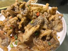 -华盛园卷子王农家菜水库鱼