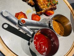 碳烤猪颈肉-小大董·烤鸭(观景餐厅·南京西路店)