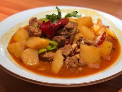 大盘鸡-品回味清真西北楼(宁波首店)