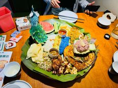 -云山竹·傣味手抓饭·野生菌孔雀宴·云南特色菜(昆明老街店)
