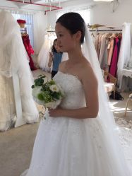 点击看大图 -LeCameliaBridal 山茶花新娘 婚纱礼服高级定制