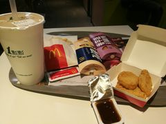 -麦当劳(西单明珠店)