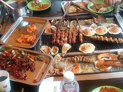 -正宗火盆自助烧烤·烤全羊·柴火鸡(龙泉山店)