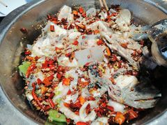 -清真·锦翔炝锅鱼(明德门店)