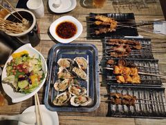 -郑享吃烧烤烩面(红专路店)