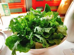 青菜拼盘-龍園涮肉(丰庆路店)