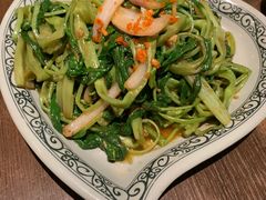马拉盏炒通菜-大头虾越式风味餐厅(光明广场店)