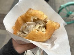 油饼包烧麦-家阳赵师傅油饼包烧麦(粮道街店)