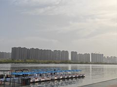 -咸阳湖景区-统一广场