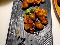 雪花糖醋里脊-绿茶餐厅(领展购物广场·中关村店)