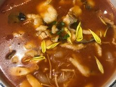金蕊红汤鱼-后海16号·北京私房菜