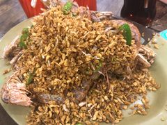 避风塘攋尿虾-贞姨美食·老字号海鲜大排档