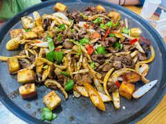 -老周炒拨拉(甘州总店)