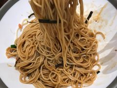 葱油拌面-弄堂咪道-饭香·面香·馄饨香(钦州北路田尚坊店)