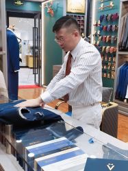 点击看大图 -香港威德诚洋服BESPOKE西服西装高级定制(上海湾一店)