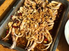 蒜香鱿鱼-威海海鲜王(窑头路店)
