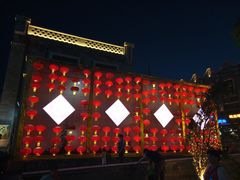 -陈仓老街美食天地