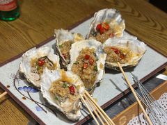 -聚串门儿·东北烧烤(信义坊店)