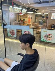 -M1山木造型国潮男士发型定制