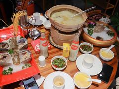 -捞围鲜·港式打边炉(海阳路店)