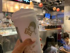 生打椰椰奶冻-喜茶(中山白水井店)