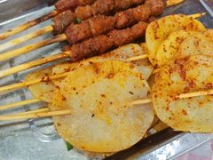 -草本味·市井羊肉馆·烧烤·龙虾·口味菜(新开铺总店)