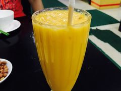 鲜榨芒果汁-QQ海鲜餐厅