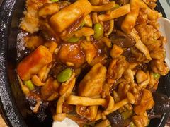 铁板八珍脆皮豆腐-百饺园(平山道店)