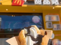-麦当劳(西单明珠店)