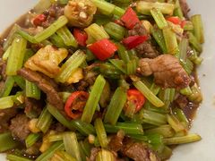 小炒黄牛肉-新新湘菜馆(新中街二条店)