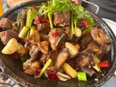 干锅仔排-张关合渣(航空大道店)