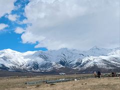 -祁连山·岗什卡雪峰景区