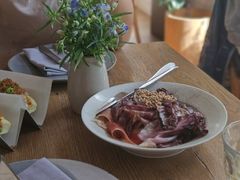 布拉塔芝士落地球火腿-BOR Eatery(安福路店)