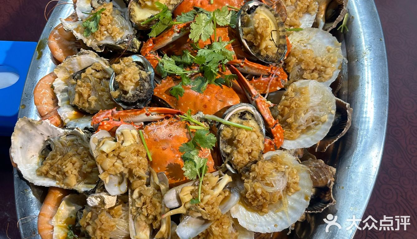 海鲜大餐开吃