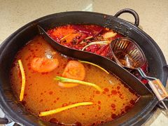 -朱光玉火锅馆(龙阳广场店)