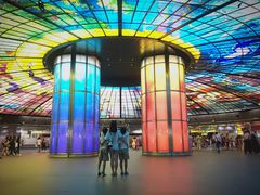 -捷运美丽岛站(The Dome of Light)