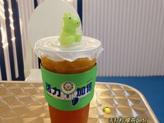 -小柠快跑·手打柠檬茶(万松园店)