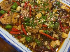 双椒肥肠头-江油刘留肥肠(绵阳店)