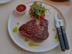 肉眼牛排-柏悦酒店-沁园牛排海鲜西餐厅