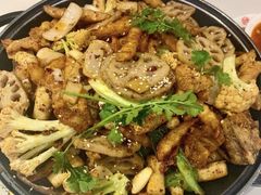 干锅牛蛙-渝蛙馆(新百店)